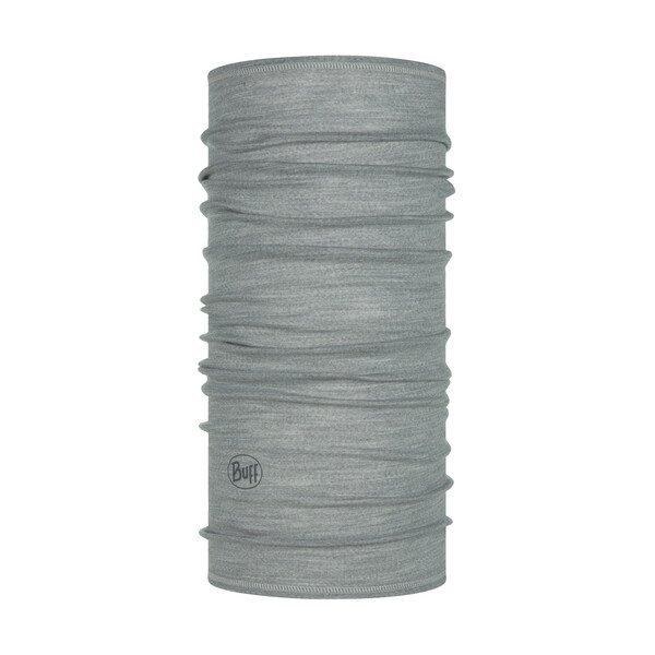 Buff Lightweight Merino Wool Solid Light Grey