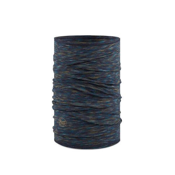 Buff Lightweight Merino Wool Denim Multi Stripe