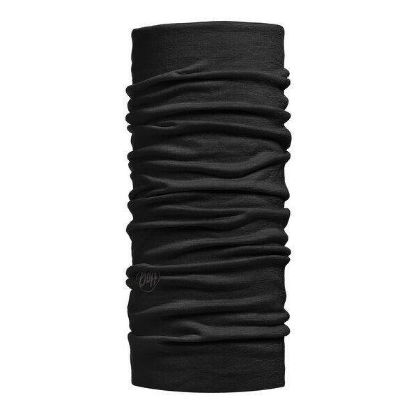 Buff Merino Wool Lightweight Black