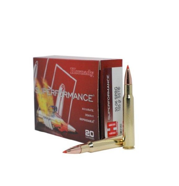 Hornady Superformance 30-06spr 165gr SST