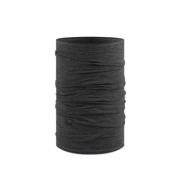 Buff Merino Wool Lightweight Grey