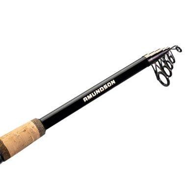 Amundson Savvy Captain Tele-Pack 7' Medium 6-12lb 5 Section