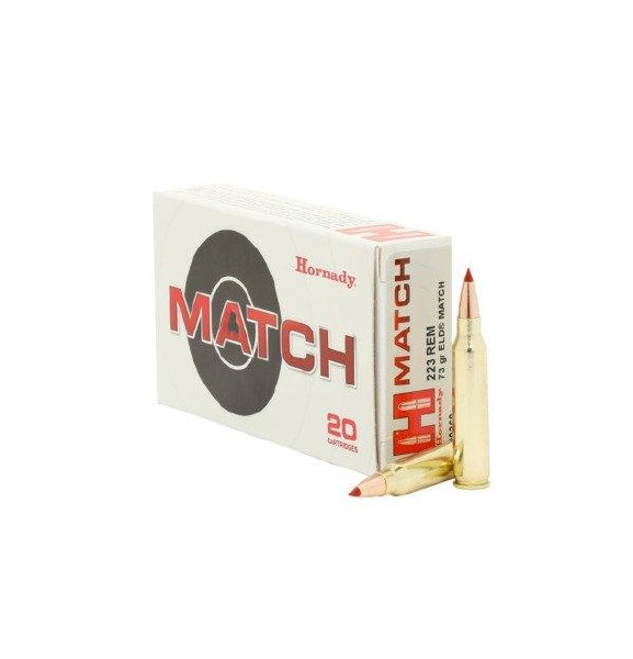 Hornady Match 223 Rem ELD Match 73gr