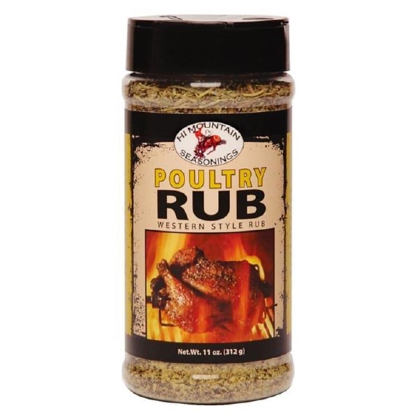 Hi Mountain Seasonings Poultry Rub 255gr