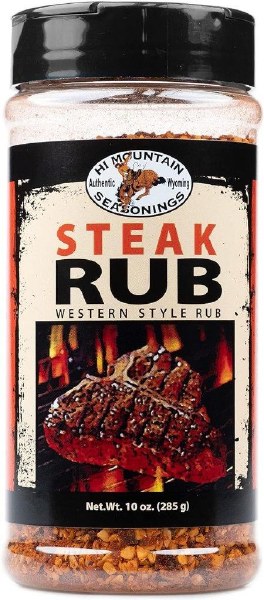 Hi Mountain Seasonings Steak Rub 285gr