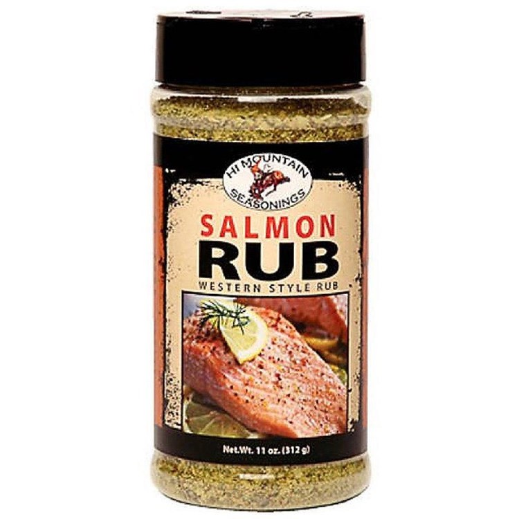 Hi Mountain Seasonings Salmon Rub 312gr