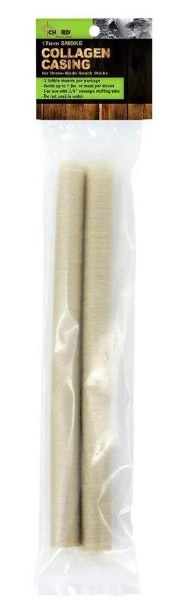 Chard Collagen Casings 17mm Smoke 2 Pack