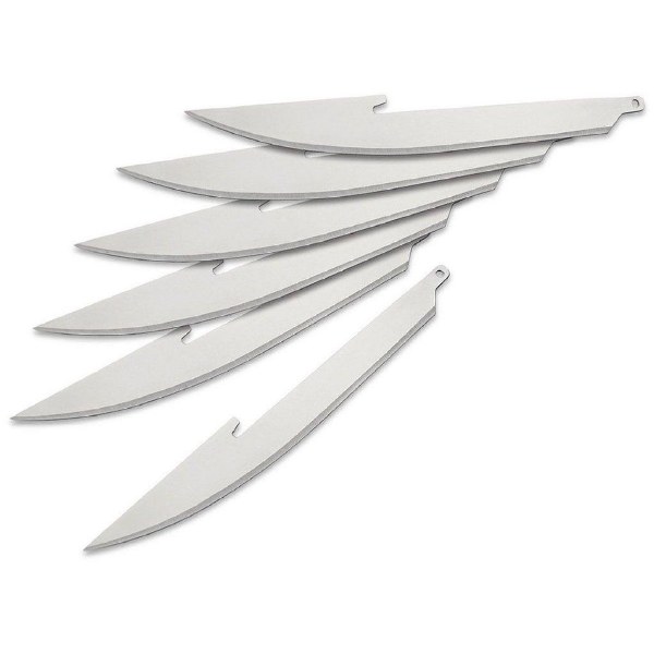 Outdoor Edge 5.0 Boning/Fillet Blades 6pk