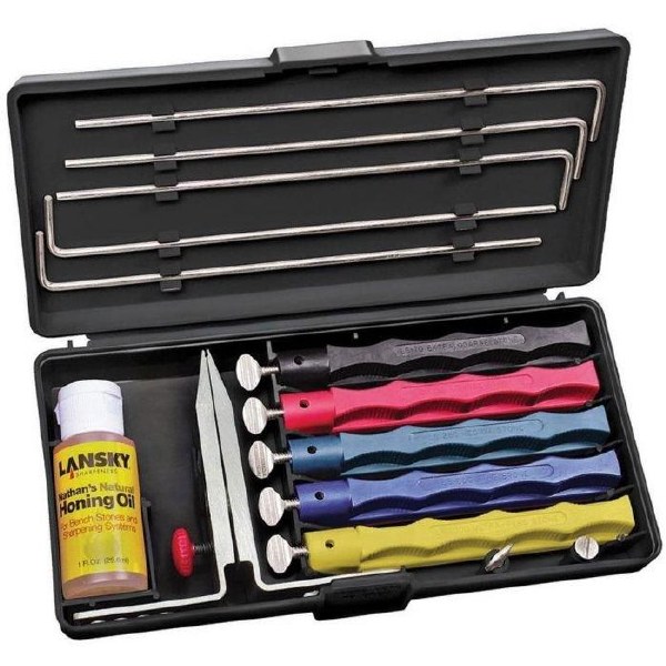 Lansky Deluxe Controlled Angle Sharpening System
