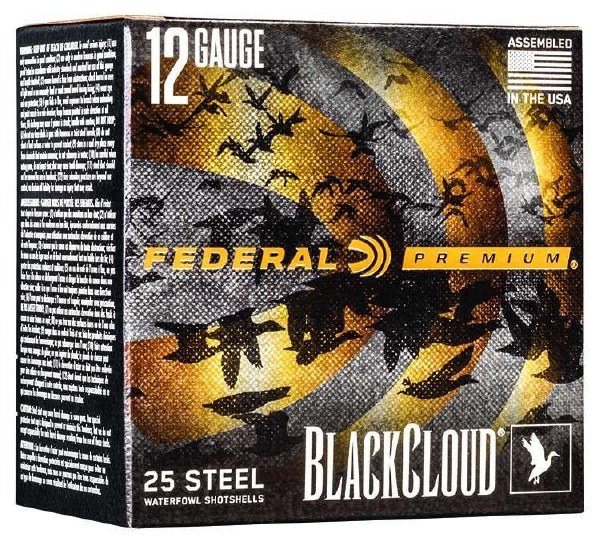 Federal Premium Blackcloud 12ga 3" 4 Shot