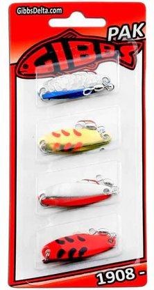 Gibbs Delta Croc Kit 1/8oz 4 Pack Assorted Colour G-1050-K012