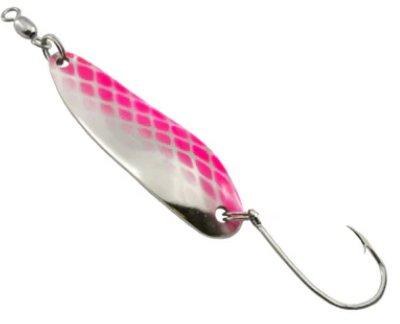 Gibbs Delta Croc 3/8oz Cherise Scale Silver