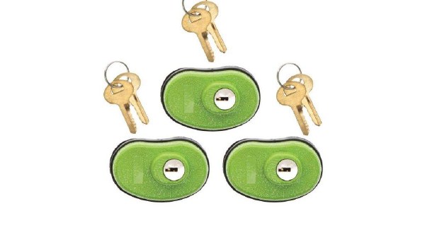 Lockdown Keyed Trigger Locks 3 Pack