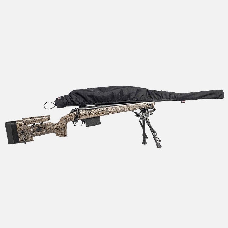 Beartooth Products Rapid Rifle Cover Black Small 25-27.5"