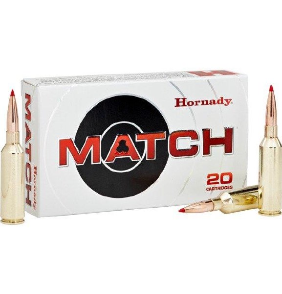 Hornady Match 6.5 PRC 147gr ELD Match