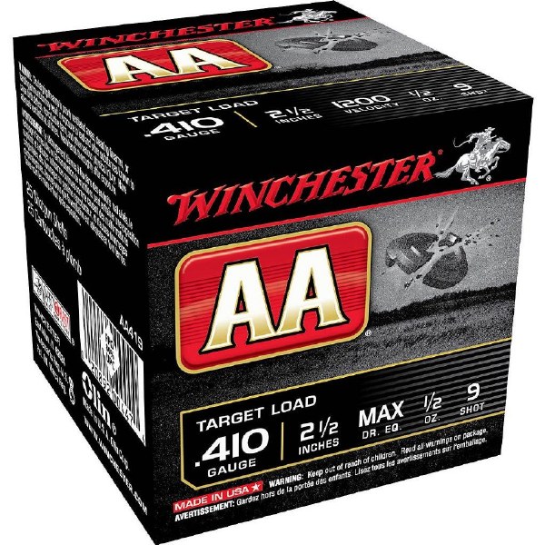 Winchester .410 AA Target Load #9 2.5"