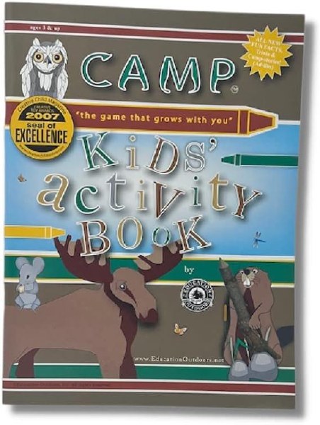 Education Outdoors CAMP Activity Book