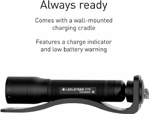 Additional picture of LedLenser P7R Flashlight 1000lm Rechargeable with Stand