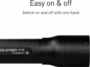 Additional picture of LedLenser P7R Flashlight 1000lm Rechargeable with Stand
