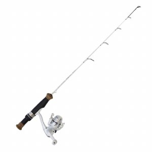 HT Iceberg Rod Spinning Reel Combo White 27"