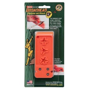 AccuSharp Broadhead Sharpener & Wrench