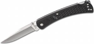 Buck Knife Slim Hunter Black Pocket Clip 12165