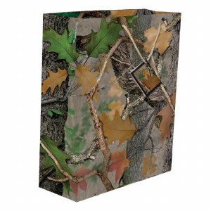 Rivers Edge Gift Bag XL Green Camo