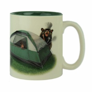 Additional picture of Rivers Edge Mug Long Time Good Time Bears Camping