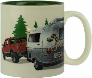 Additional picture of Rivers Edge Mug Live The Adventure Truck/Trailer 16oz