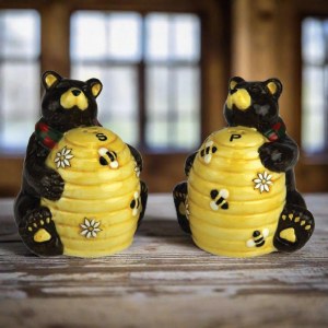 Rivers Edge S&P Bear Honeybee Hive