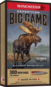 Winchester Expedition Big Game 300 Win Mag 190gr Accubond