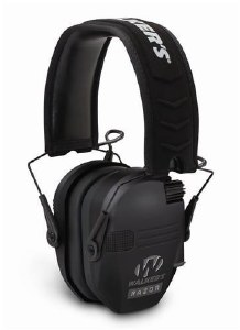Walker's Razor Slim Electronic Muffs Black