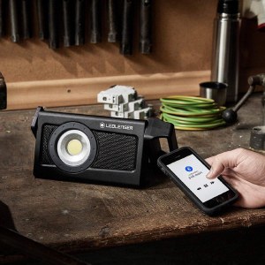 Additional picture of LEDLenser Floodlight Speaker 2500lumen iF4R Music