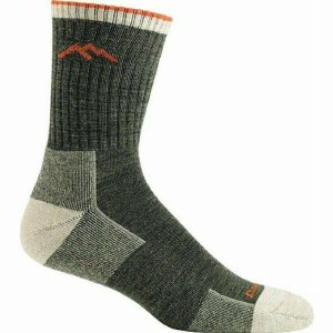 Darn Tough Hike/Trek 1466 Micro Crew Olive Small