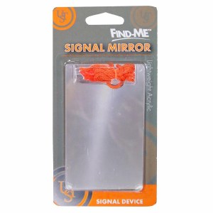 UST Find Me Signal Mirror