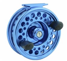 Trophy XL Tyee QR XL Mooching Reel 4.5" Left Blue