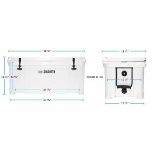 Additional picture of Calcutta Renegade Cooler 100L White CCG2-100