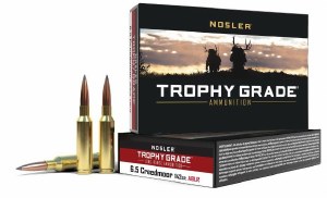Nosler Trophy Grade 6.5 Creedmoor 142gr Accubond