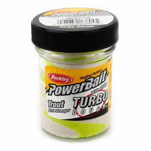 Berkley PowerBait Turbo Dough Glitter Rainbow 1