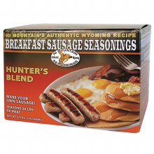 Hi Mountain Seasonings Hunter's Blend Breakfast Sausage Kit