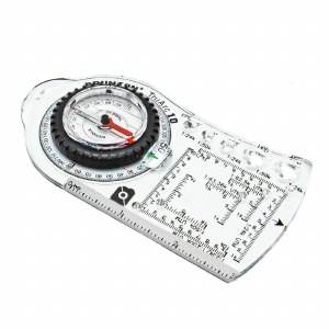 Brunton TruArc 10 Baseplate Compass