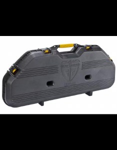 Plano All Weather Compound Bow Case Black/Yellow