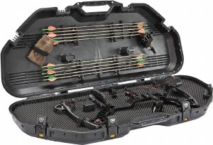 Additional picture of Plano All Weather Compound Bow Case Black/Yellow
