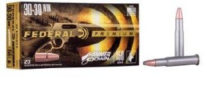 Federal Premium 30-30 Win Hammer Down 150gr