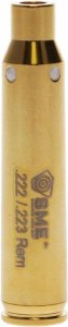 SME Sight-Rite Muzzle Lazer Bore Sighter .222/223 Rem