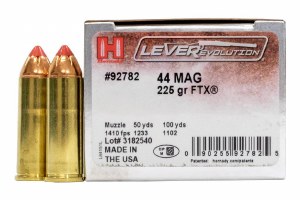 Hornady Leverevolution 44Mag 225gr FTX 20ct #92782