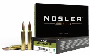 Nosler Expansion Tip 28 Nosler 150gr ET Lead-Free