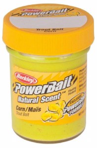 Berkley PowerBait Natural Scent Corn Yellow