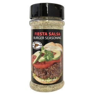 Hi Mountain Seasoning Fiestsa Salsa Burger