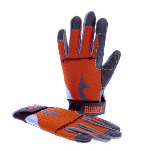 Bubba Fillet Gloves Grip Red/Grey/Black Medium